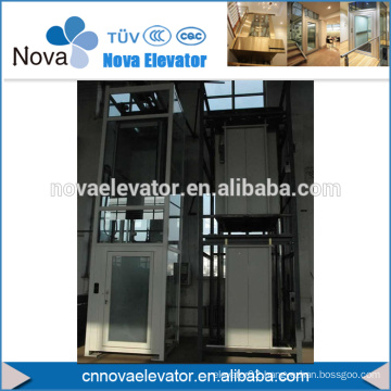 3 Persons 250KGS Villa elevator, home elevator, home lift for sale